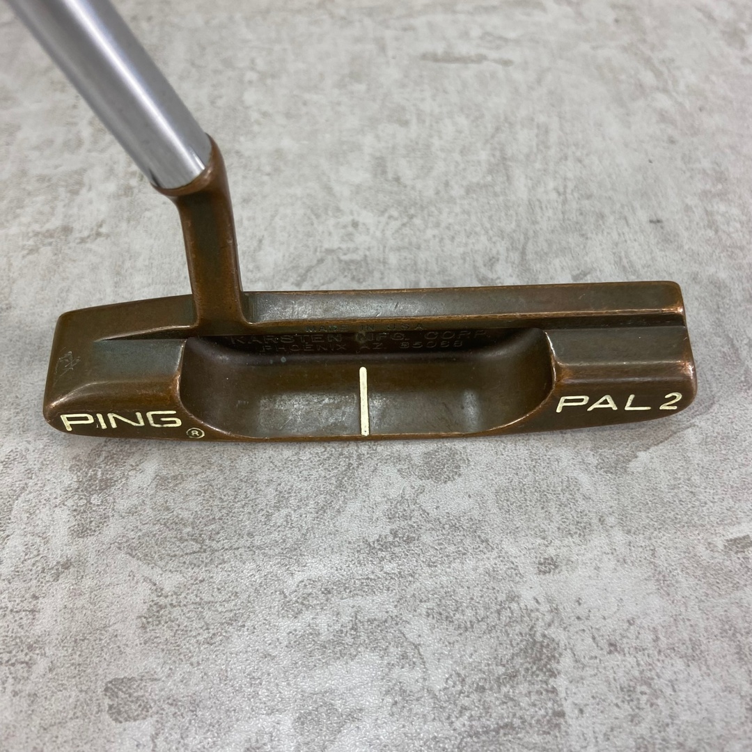 PING - PING PAL2 パル カッパー メンズゴルフパター スチール PING - PING PAL2 パル カッパー メンズゴルフパター スチール