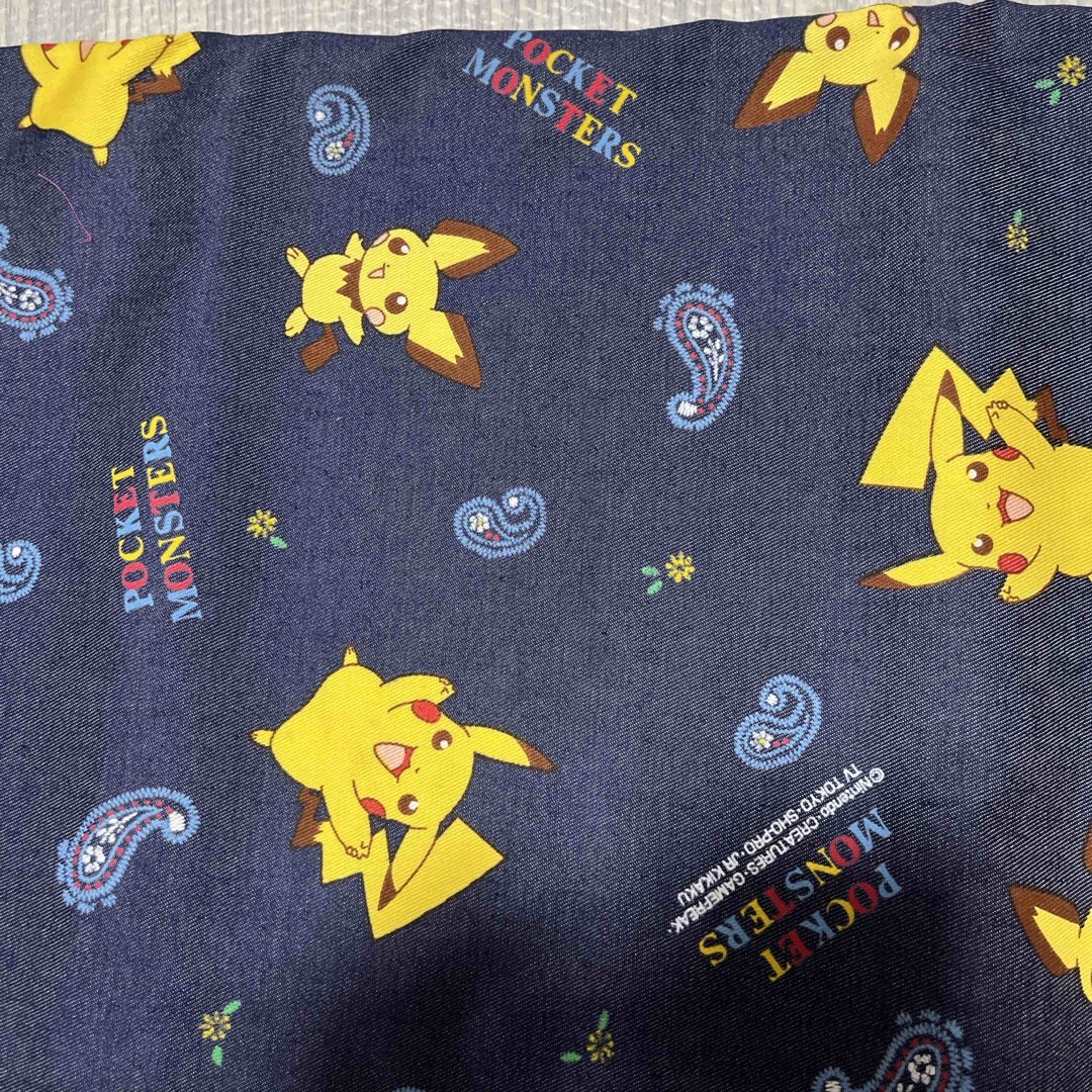 ポケモン(ポケモン)のポケモン 生地 ハンドメイドの素材/材料(生地/糸)の商品写真