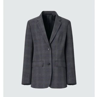UNIQLO(チェック ・ テーラードジャケット)のフリマアイテム一覧 UNIQLO(チェック ・ テーラードジャケット)のフリマアイテム一覧