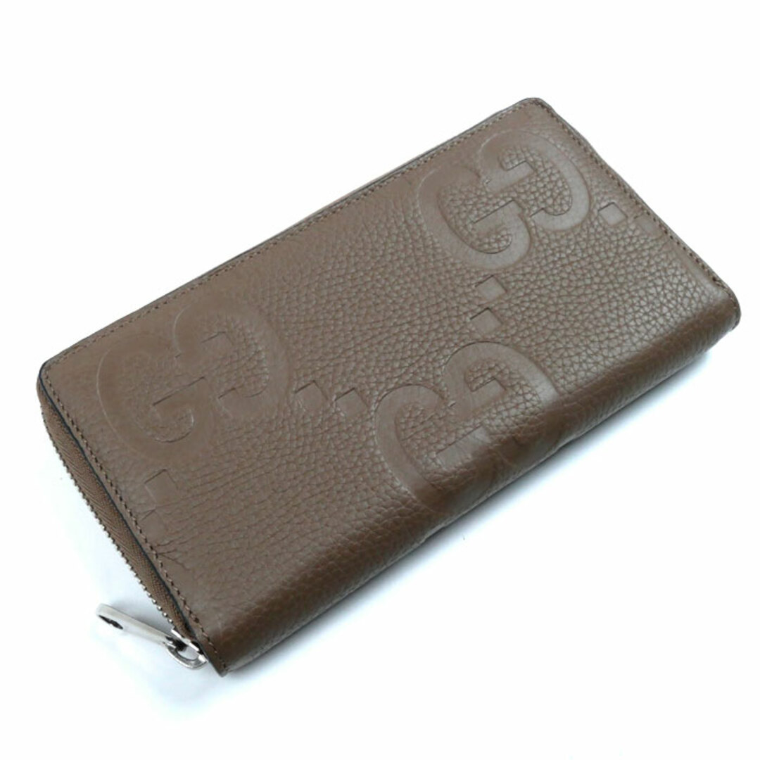 GUCCI グッチ ジャンボ GG ジップアラウンド 長財布 ラウンド GUCCI グッチ ジャンボ GG ジップアラウンド 長財布 ラウンド