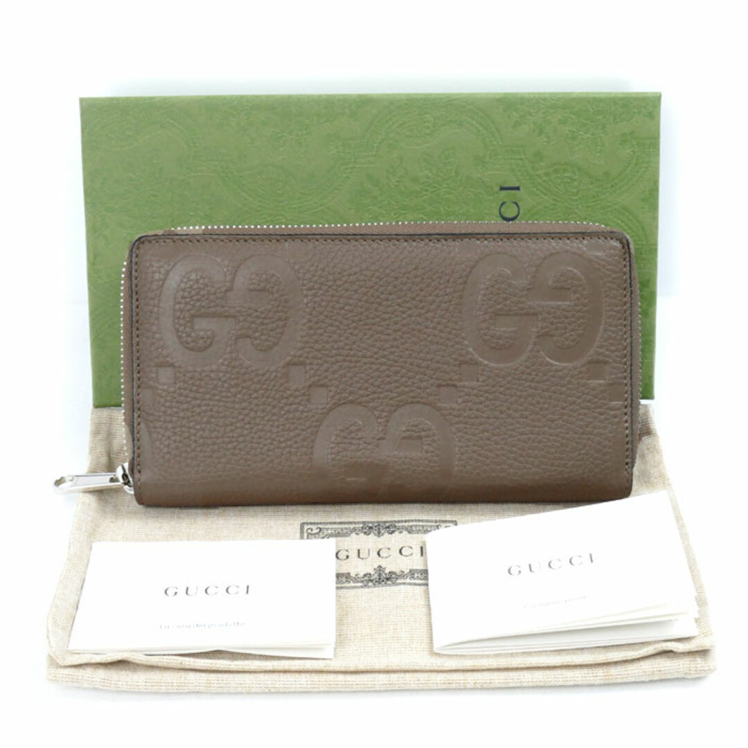 GUCCI グッチ ジャンボ GG ジップアラウンド 長財布 ラウンド GUCCI グッチ ジャンボ GG ジップアラウンド 長財布 ラウンド