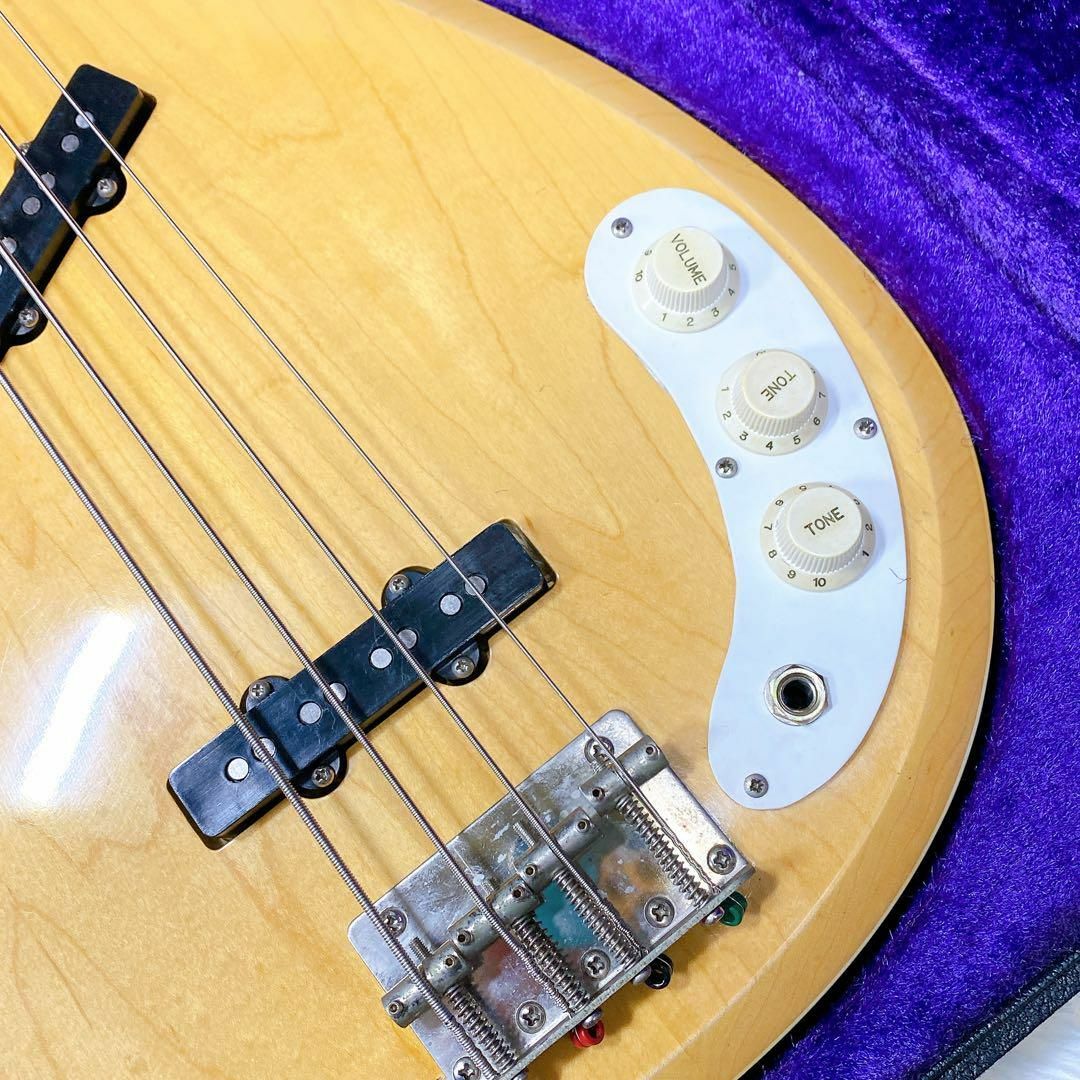 Fernandes フェルナンデス YB-75 矢沢永吉 石ロゴ期 琵琶ベース Fernandes フェルナンデス YB-75 矢沢永吉 石ロゴ期 琵琶ベース