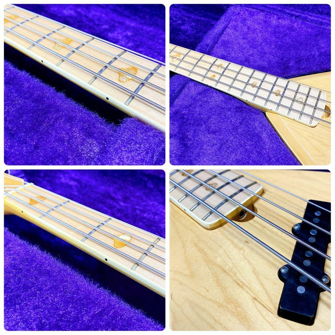 Fernandes フェルナンデス YB-75 矢沢永吉 石ロゴ期 琵琶ベース Fernandes フェルナンデス YB-75 矢沢永吉 石ロゴ期 琵琶ベース