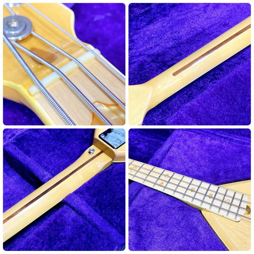 Fernandes フェルナンデス YB-75 矢沢永吉 石ロゴ期 琵琶ベース Fernandes フェルナンデス YB-75 矢沢永吉 石ロゴ期 琵琶ベース