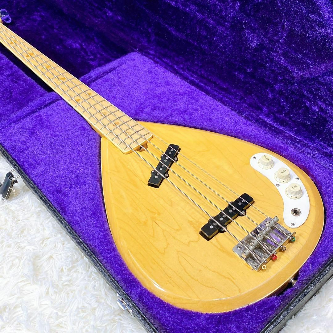 Fernandes フェルナンデス YB-75 矢沢永吉 石ロゴ期 琵琶ベース Fernandes フェルナンデス YB-75 矢沢永吉 石ロゴ期 琵琶ベース