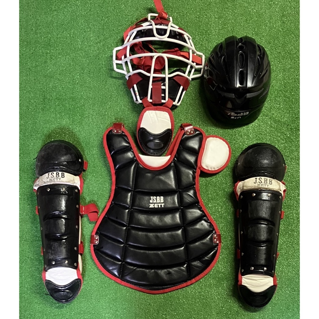 少年 軟式野球 キャッチャー ヘルメット マスク プロテクター 少年 軟式野球 キャッチャー ヘルメット マスク プロテクター