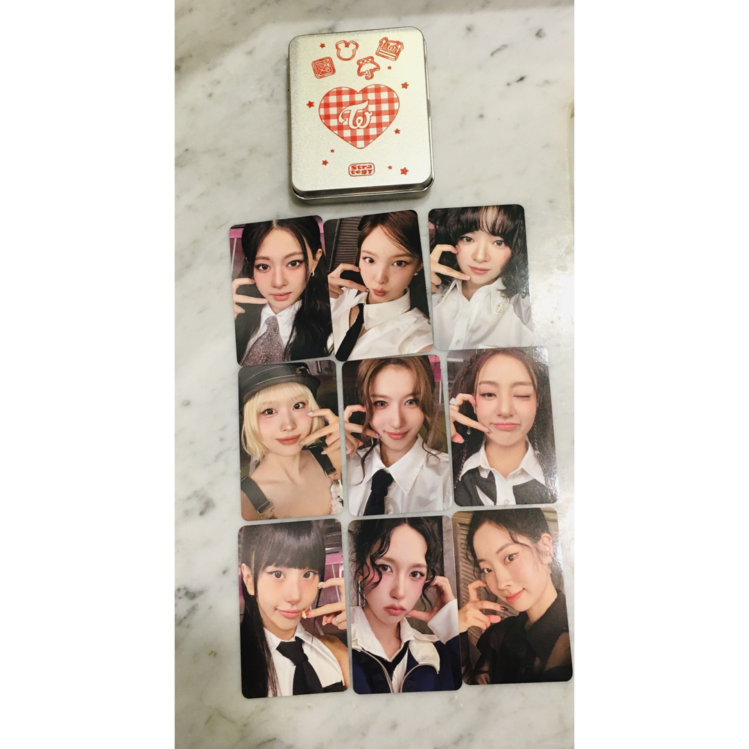 TWICE - TWICE STRATEGY ポップアップ トレカ フォトカード TWICE - TWICE STRATEGY ポップアップ トレカ フォトカード
