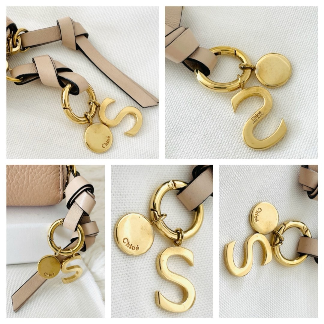 極美品☆Chloe クロエ 長財布 アルファベット ジッピー 極美品☆Chloe クロエ 長財布 アルファベット ジッピー