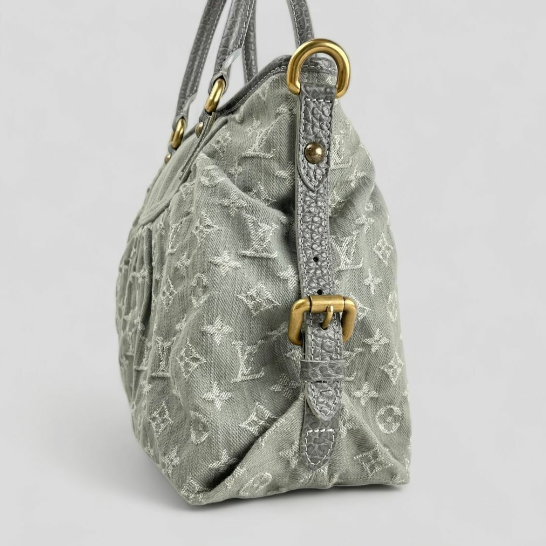 未使用□ルイ・ヴィトン□ モノグラムデニム ネオカビィMM 2WAY・BAG 未使用□ルイ・ヴィトン□ モノグラムデニム ネオカビィMM 2WAY・BAG