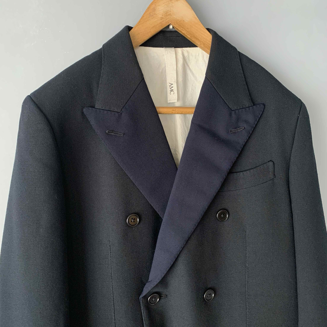 District United Arrows - AMC BRYAN EVENING ダブルジャケット District United Arrows - AMC BRYAN EVENING ダブルジャケット