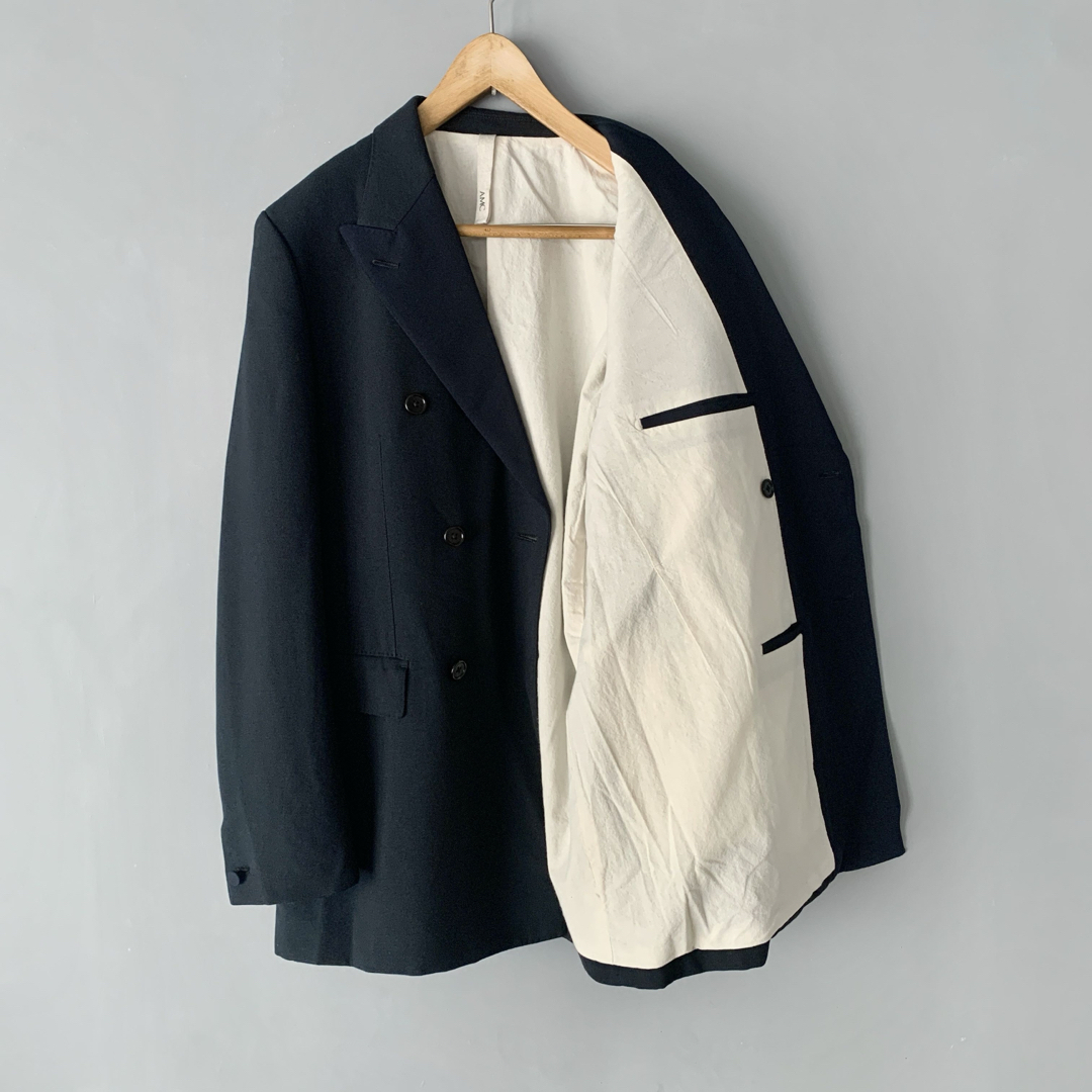 District United Arrows - AMC BRYAN EVENING ダブルジャケット District United Arrows - AMC BRYAN EVENING ダブルジャケット