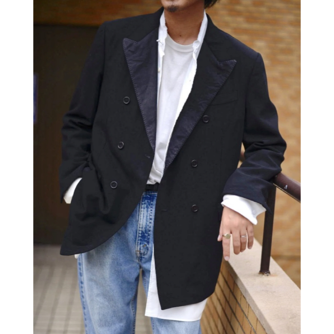 District United Arrows - AMC BRYAN EVENING ダブルジャケット District United Arrows - AMC BRYAN EVENING ダブルジャケット