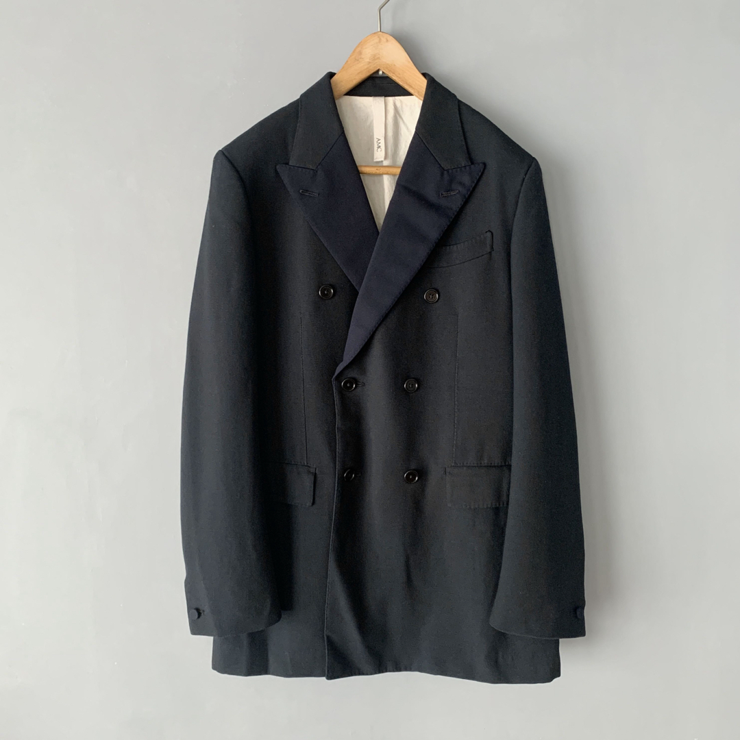 District United Arrows - AMC BRYAN EVENING ダブルジャケット District United Arrows - AMC BRYAN EVENING ダブルジャケット