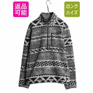韓国 ファッション通販 THE NORTH FACE - US企画 ノースフェイス ネイティブ 総柄 フリース