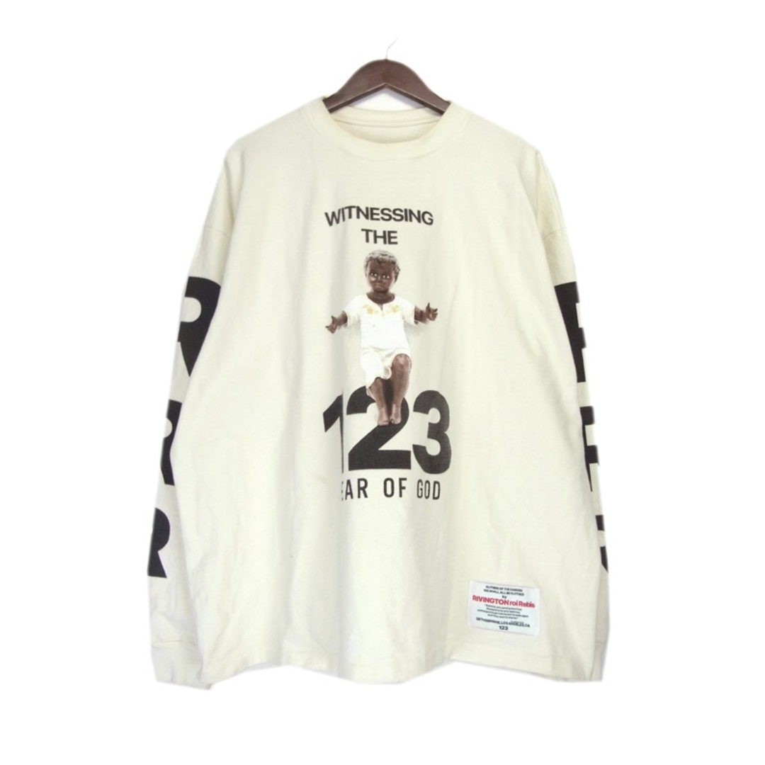 フィアオブゴッド FEAR OF GOD × リヴィントンロイレビス RRR123 フィアオブゴッド FEAR OF GOD × リヴィントンロイレビス RRR123