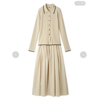 ミラオーウェン ワンピース 数回着用(ロングワンピース/マキシワンピース)