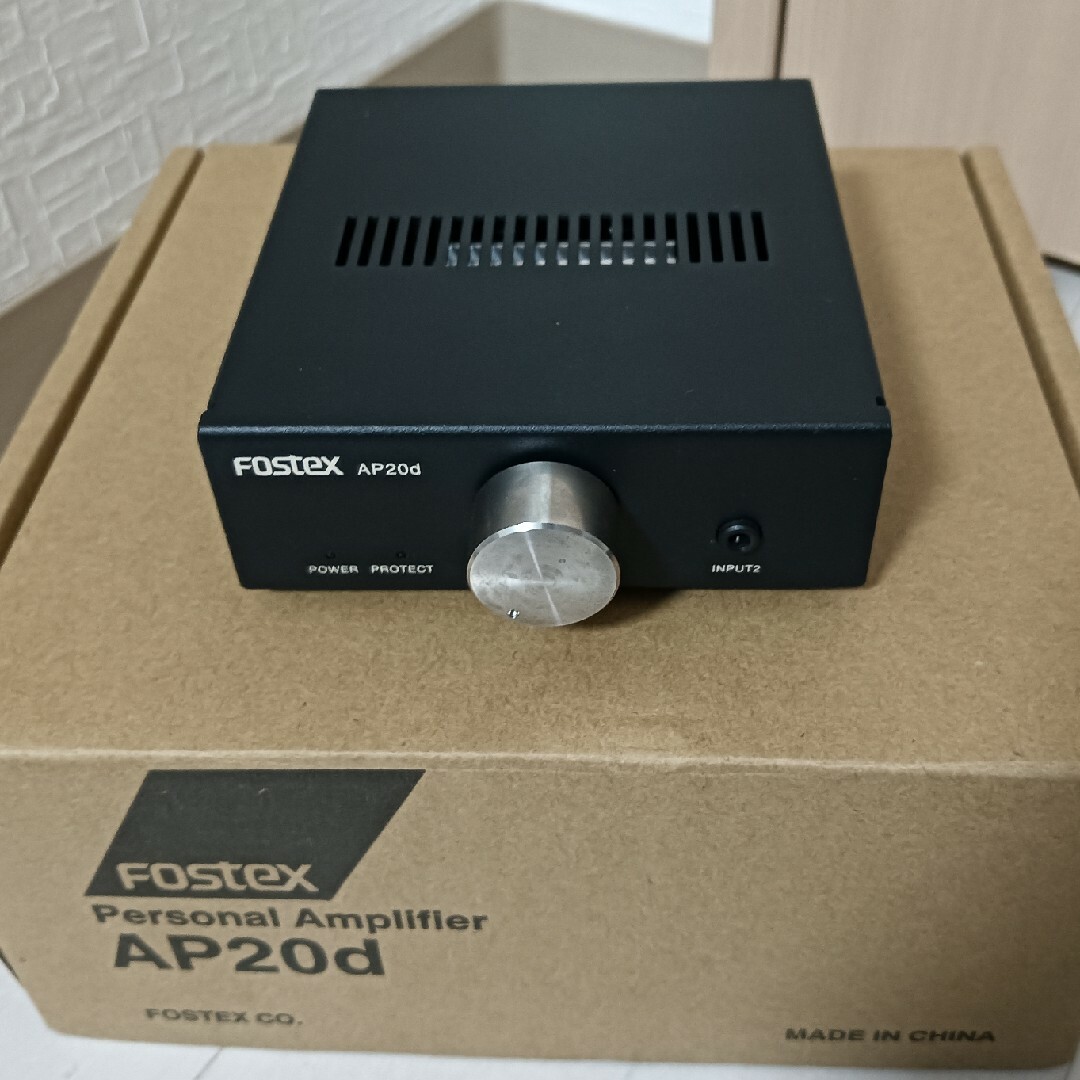 専用】Fostex パーソナル アンプ AP20D - appr.co.jp 専用】Fostex パーソナル アンプ AP20D - appr.co.jp
