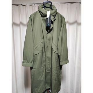 HYKE - 4 HYKE PERTEX PUFF PARKA モンスターパーカー ハイクの HYKE - 4 HYKE PERTEX PUFF PARKA モンスターパーカー ハイクの