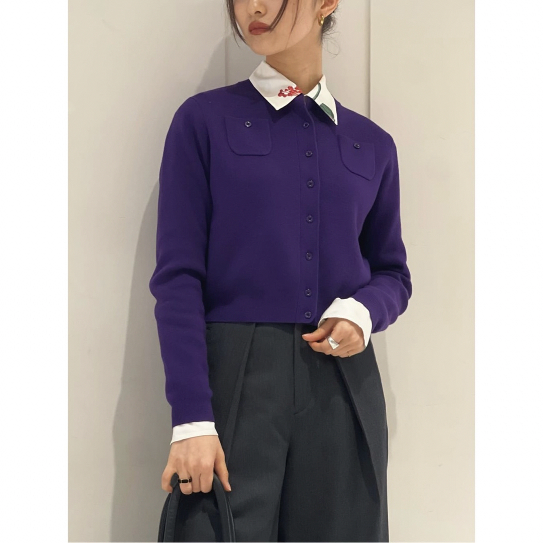 TOMORROWLAND - 美品!CABaNキャバン コットンカシミヤ クルー TOMORROWLAND - 美品!CABaNキャバン コットンカシミヤ クルー