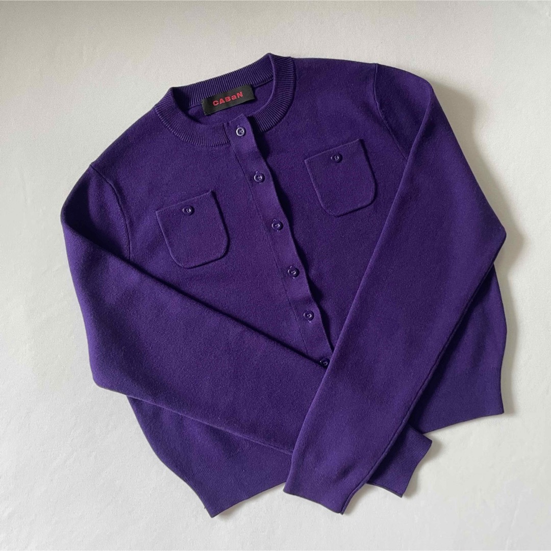 TOMORROWLAND - 美品!CABaNキャバン コットンカシミヤ クルー TOMORROWLAND - 美品!CABaNキャバン コットンカシミヤ クルー