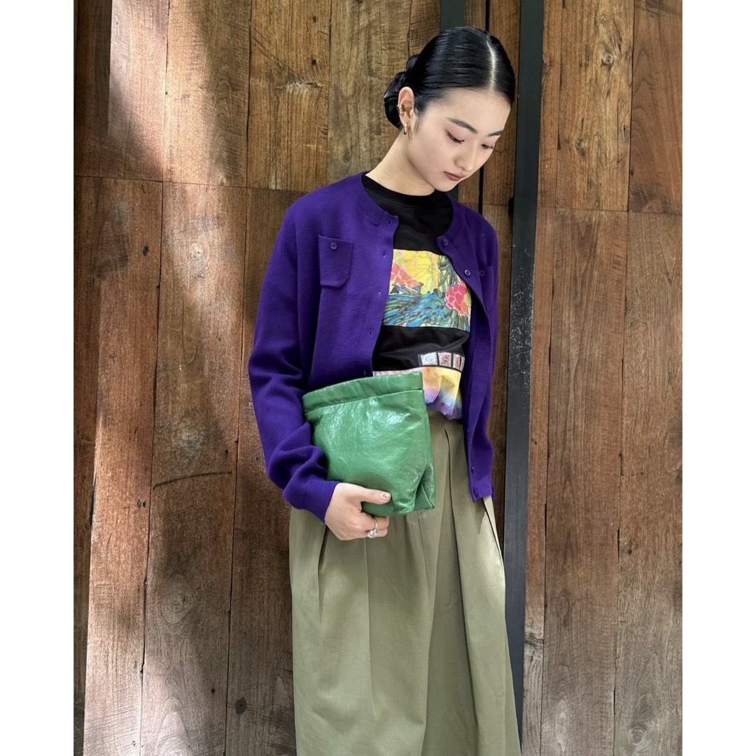 TOMORROWLAND - 美品!CABaNキャバン コットンカシミヤ クルー TOMORROWLAND - 美品!CABaNキャバン コットンカシミヤ クルー
