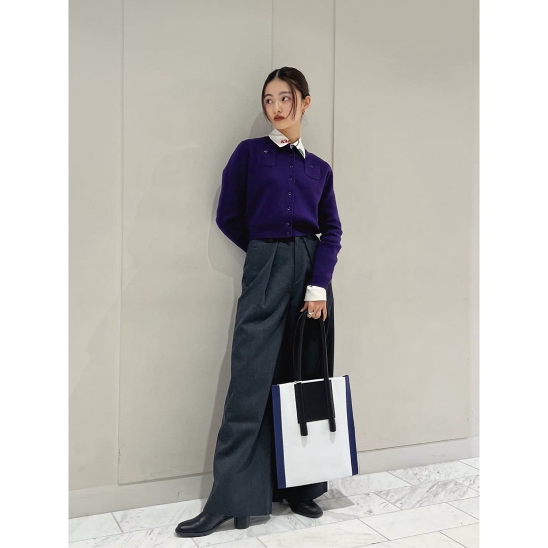 TOMORROWLAND - 美品!CABaNキャバン コットンカシミヤ クルー TOMORROWLAND - 美品!CABaNキャバン コットンカシミヤ クルー