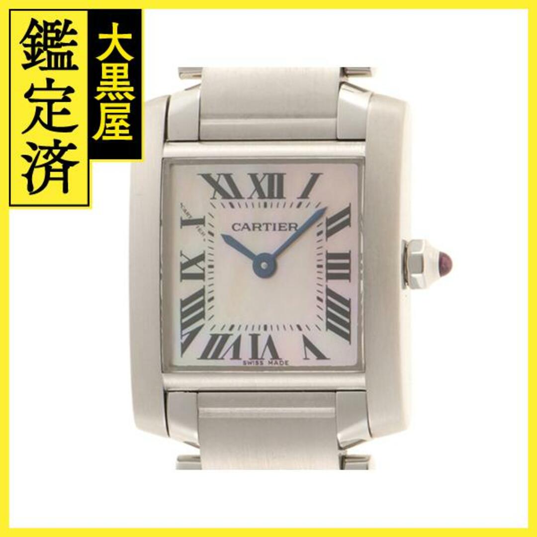 Cartier - カルティエ ﾀﾝｸﾌﾗﾝｾｰｽﾞ W51028Q3 【433】