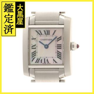 カルティエ(Cartier)のカルティエ ﾀﾝｸﾌﾗﾝｾｰｽﾞ W51028Q3 【433】(腕時計)