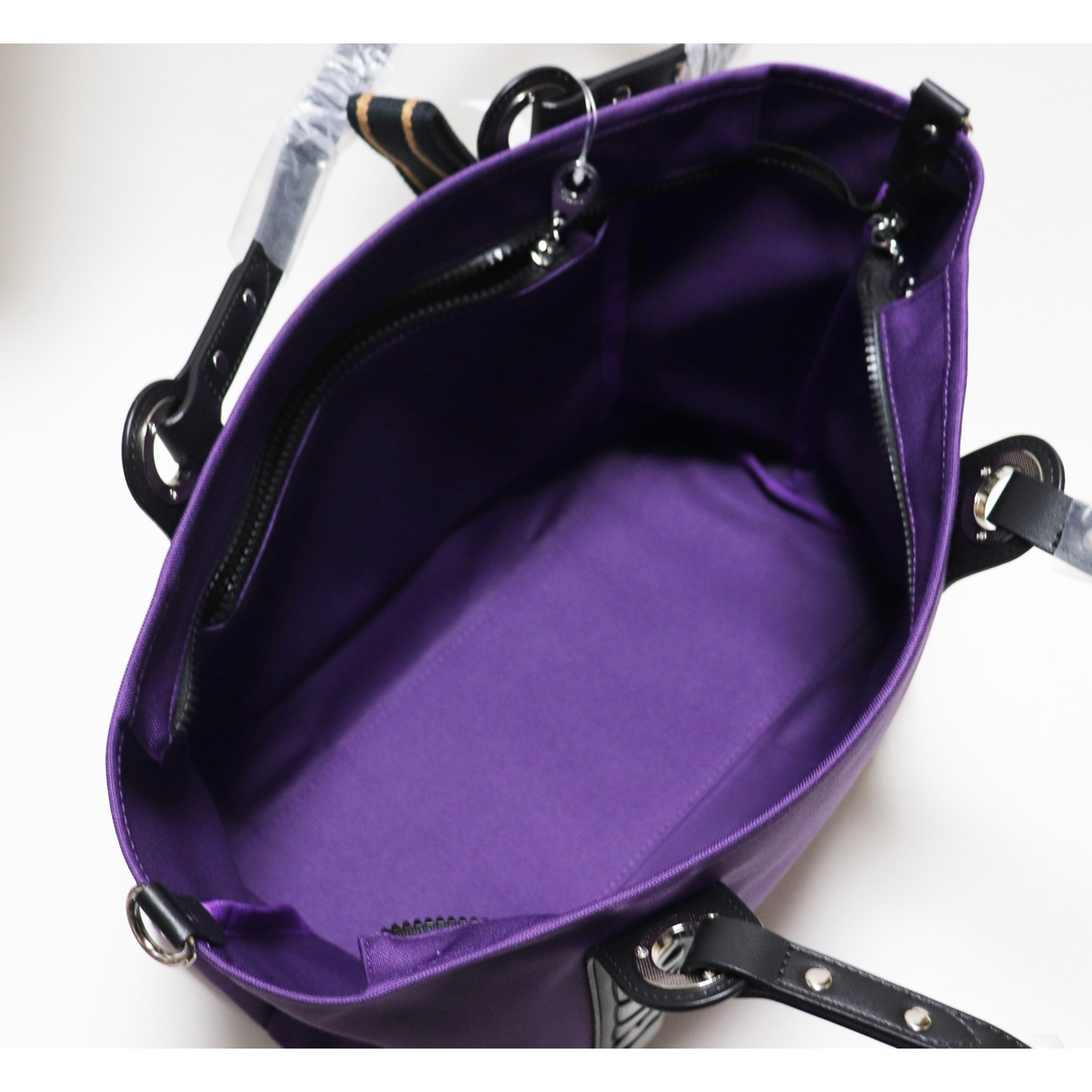 ANNA SUI - 《アナスイ》新品 ポーチ付 大きめ 2wayトートバッグ ANNA SUI - 《アナスイ》新品 ポーチ付 大きめ 2wayトートバッグ