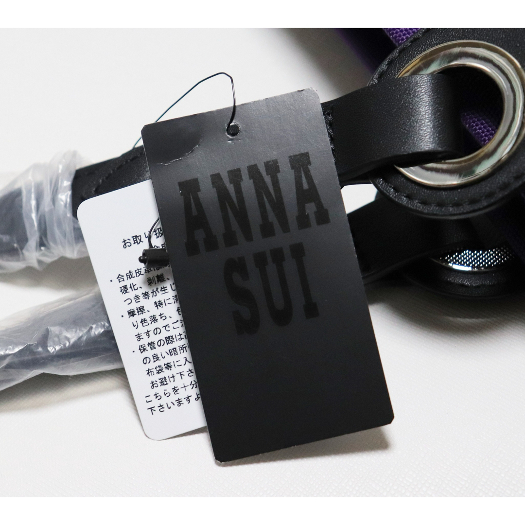 ANNA SUI - 《アナスイ》新品 ポーチ付 大きめ 2wayトートバッグ ANNA SUI - 《アナスイ》新品 ポーチ付 大きめ 2wayトートバッグ