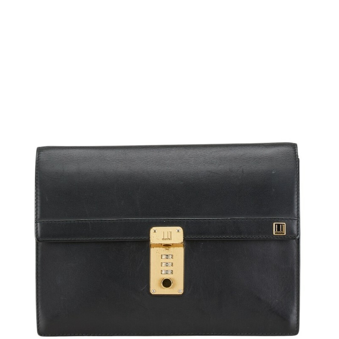 Dunhill - ダンヒル クラッチバッグ セカンドバッグ レザー Dunhill - ダンヒル クラッチバッグ セカンドバッグ レザー