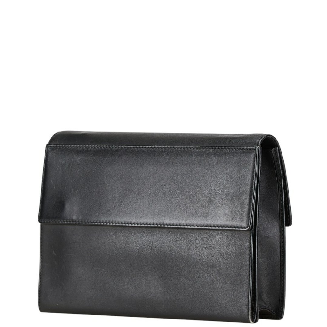 Dunhill - ダンヒル クラッチバッグ セカンドバッグ レザー Dunhill - ダンヒル クラッチバッグ セカンドバッグ レザー