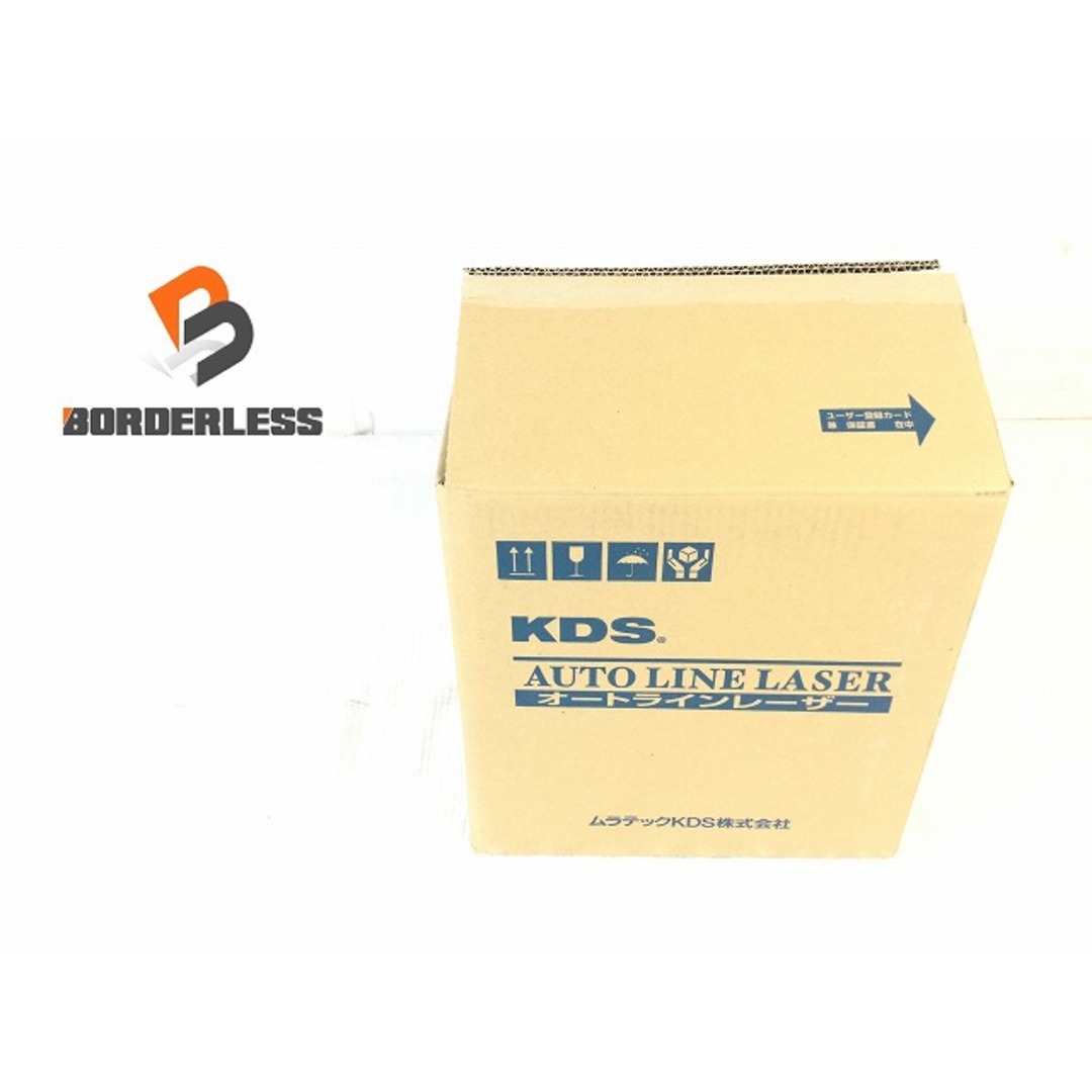 ☆未使用品☆KDS ムラテック 高輝度 グリーンレーザー墨出し器 ☆未使用品☆KDS ムラテック 高輝度 グリーンレーザー墨出し器
