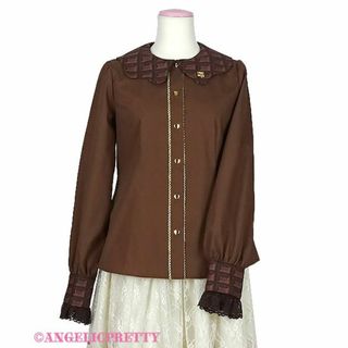 Angelic Pretty（シャツ/ブラウス(長袖/七分) ・ ブラウン/茶色