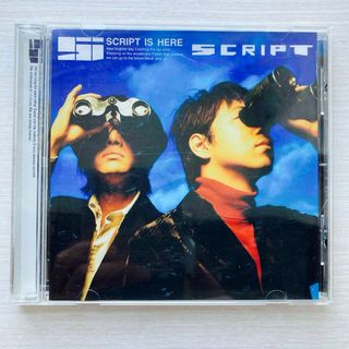 【CD】 SCRIPT 『SCRIPT IS HERE』(ポップス/ロック(邦楽))