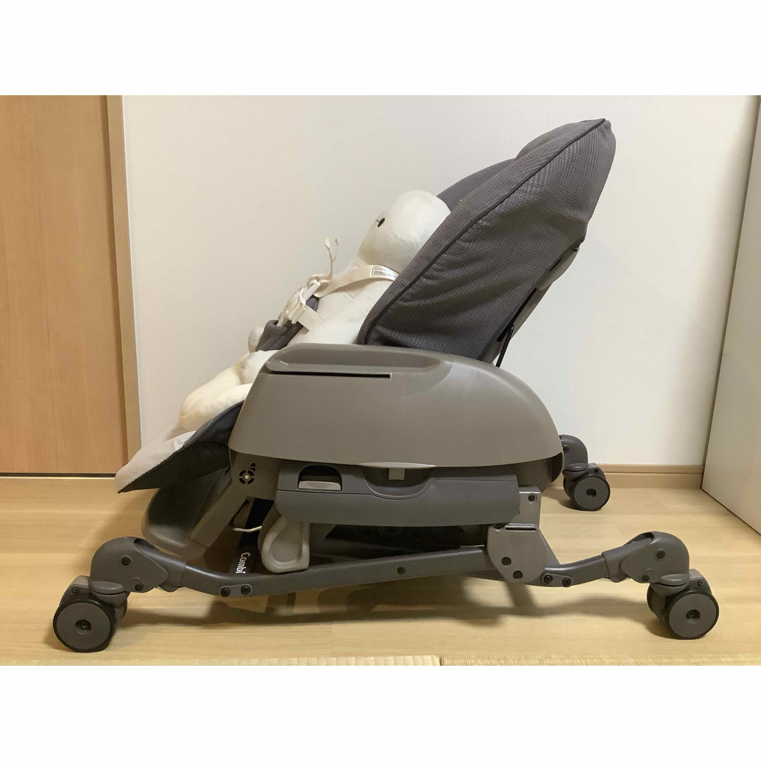 ネムリラ AUTO SWING BEDi Long EG カフェブラウン ネムリラ AUTO SWING BEDi Long EG カフェブラウン
