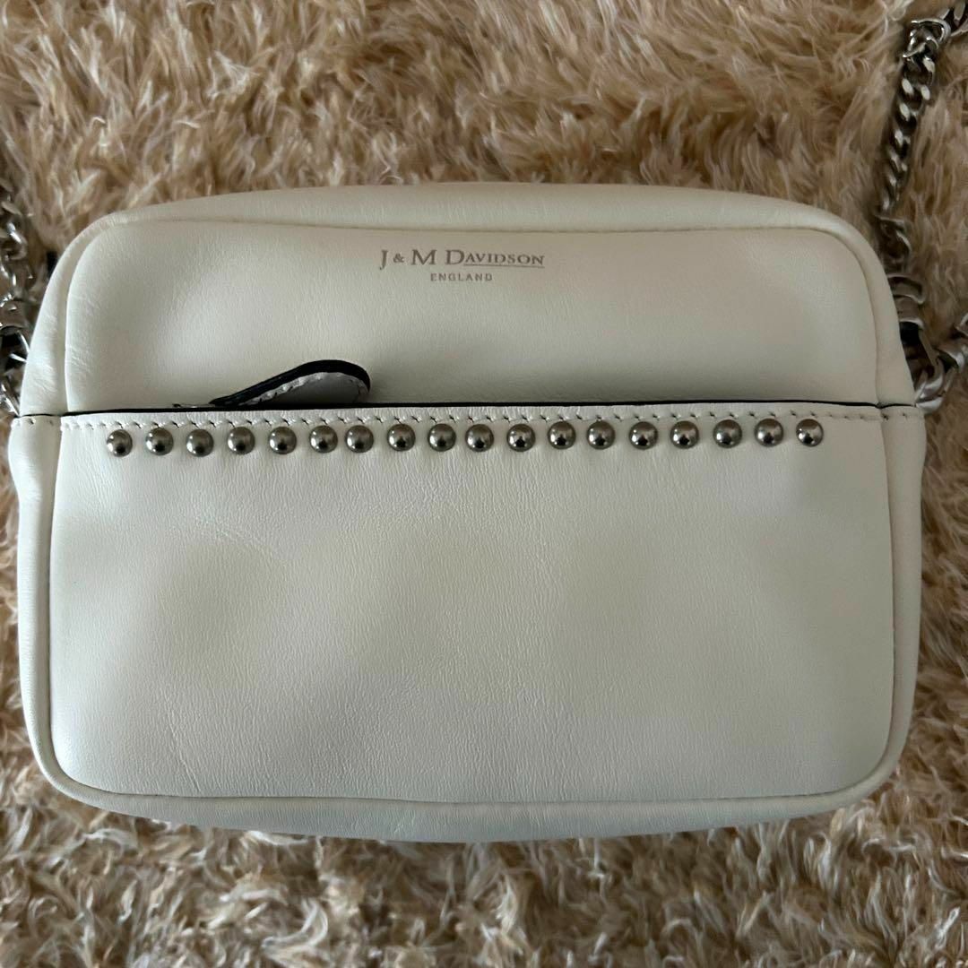 極美品✨ J&M DAVIDSON リップスティック レザー ショルダー 極美品✨ J&M DAVIDSON リップスティック レザー ショルダー