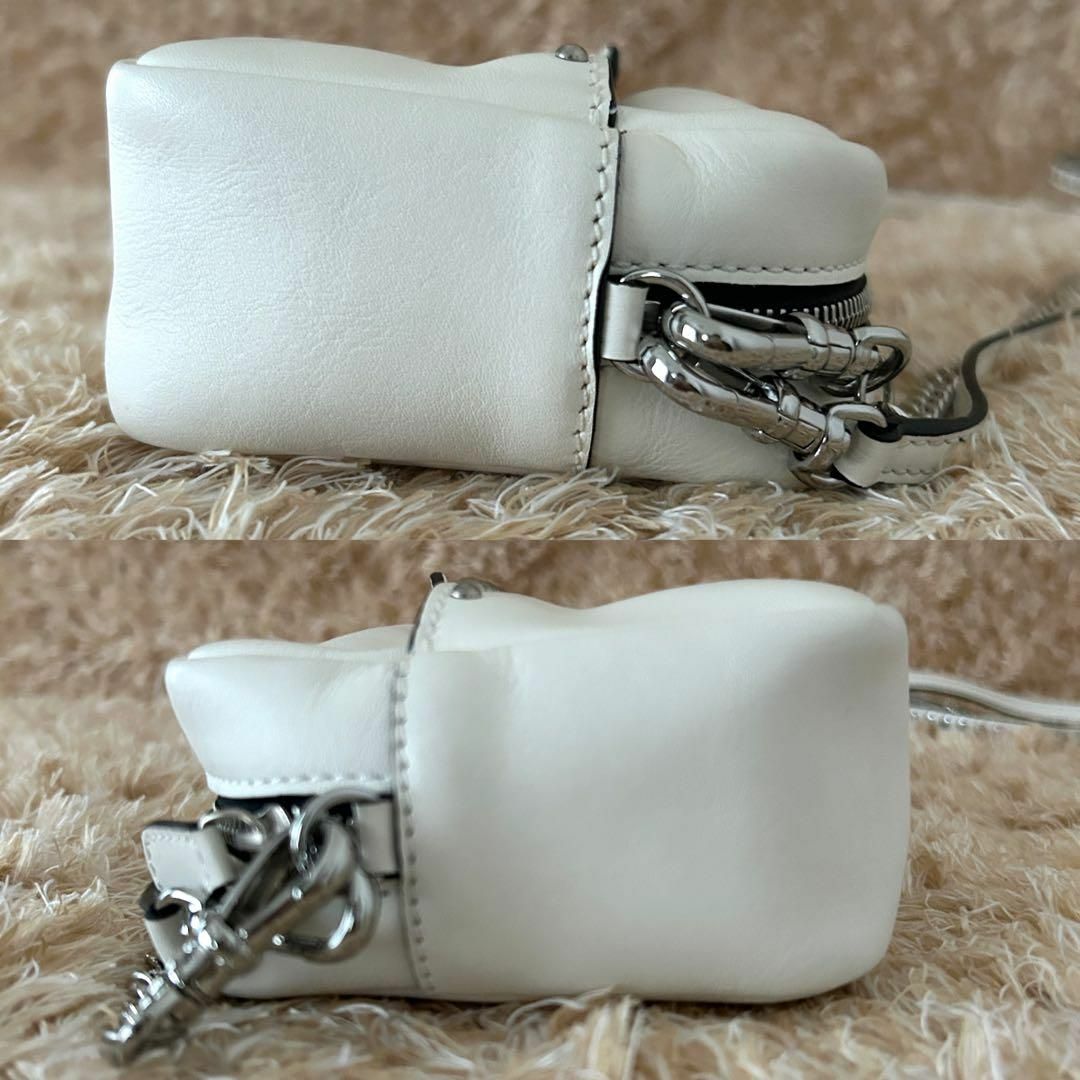 極美品✨ J&M DAVIDSON リップスティック レザー ショルダー 極美品✨ J&M DAVIDSON リップスティック レザー ショルダー
