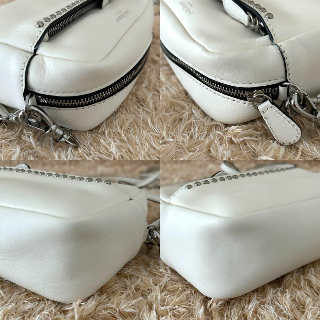 極美品✨ J&M DAVIDSON リップスティック レザー ショルダー 極美品✨ J&M DAVIDSON リップスティック レザー ショルダー