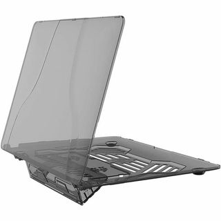 【新品】Mac Book Air 13inch用 スタンド ケース (ブラック)(その他)