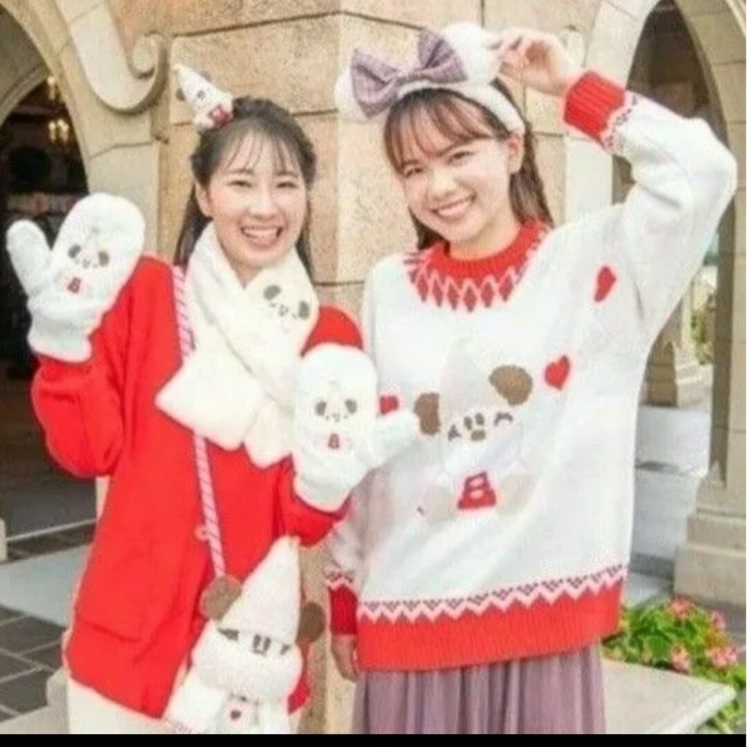 ディズニー クリスマス 2024 リルリンリン セーター ニットセーター ディズニー クリスマス 2024 リルリンリン セーター ニットセーター