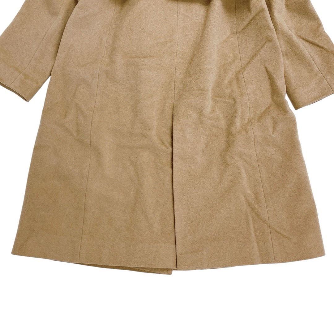 INED - 12T406☆ INED カシミヤ100 ベルテッド ガウンコート A INED - 12T406☆ INED カシミヤ100 ベルテッド ガウンコート A