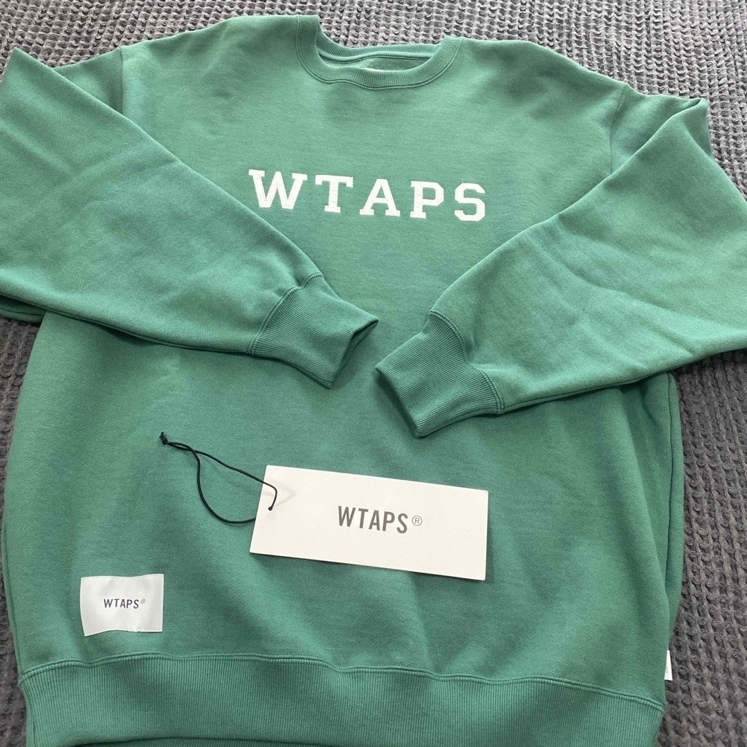 WTAPS ACADEMY SWEATER COTTON. COLLEGE WTAPS ACADEMY SWEATER COTTON. COLLEGE