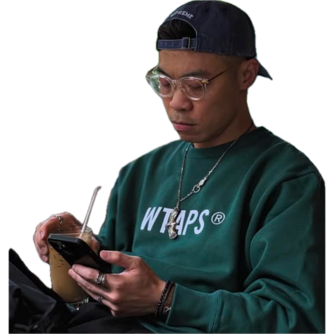 WTAPS ACADEMY SWEATER COTTON. COLLEGE WTAPS ACADEMY SWEATER COTTON. COLLEGE