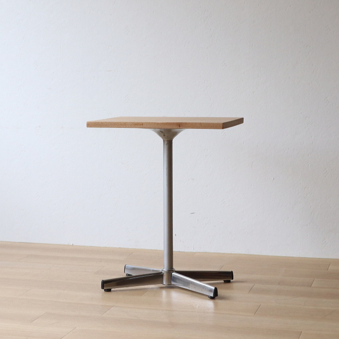 サイドテーブル レトロ 古家具 古材 ラワン天板 無垢材 木製 カフェ サイドテーブル レトロ 古家具 古材 ラワン天板 無垢材 木製 カフェ