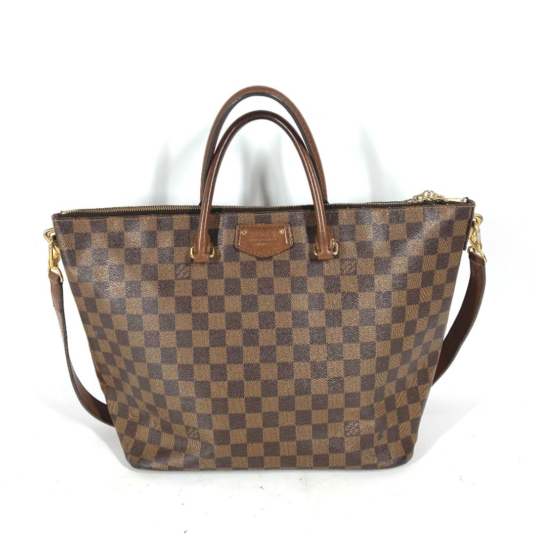 LOUIS VUITTON - ルイヴィトン LOUIS VUITTON ベルモント N63169 ダミエ カバン ハンドバッグ トートバッグ 2WAYバッグ ショルダーバッグ ダミエキャンバス ブラウン
