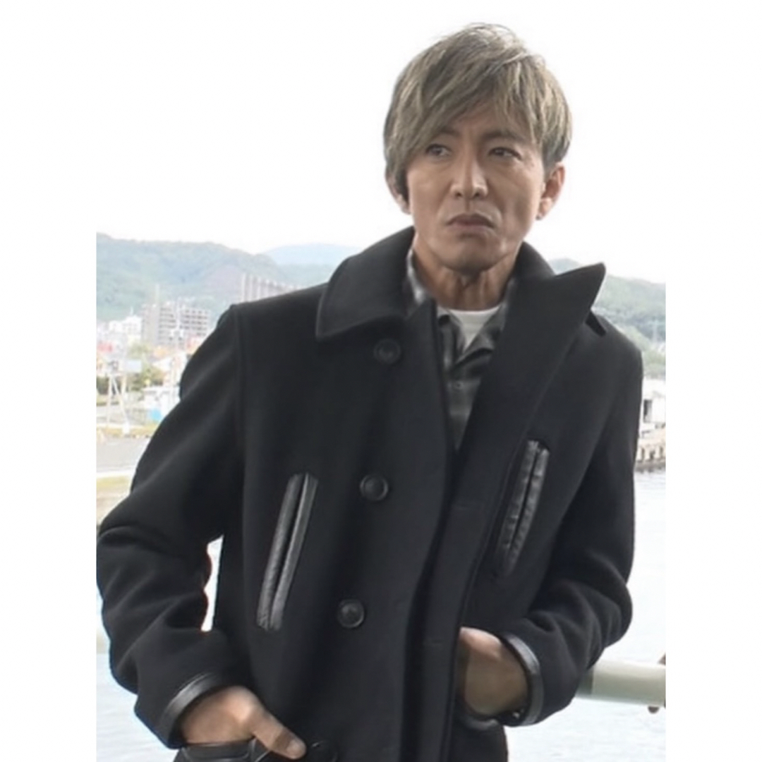 木村拓哉さん着用】MASSES P-COAT グランメゾン東京の通販 by 木村拓哉さん着用】MASSES P-COAT グランメゾン東京の通販 by