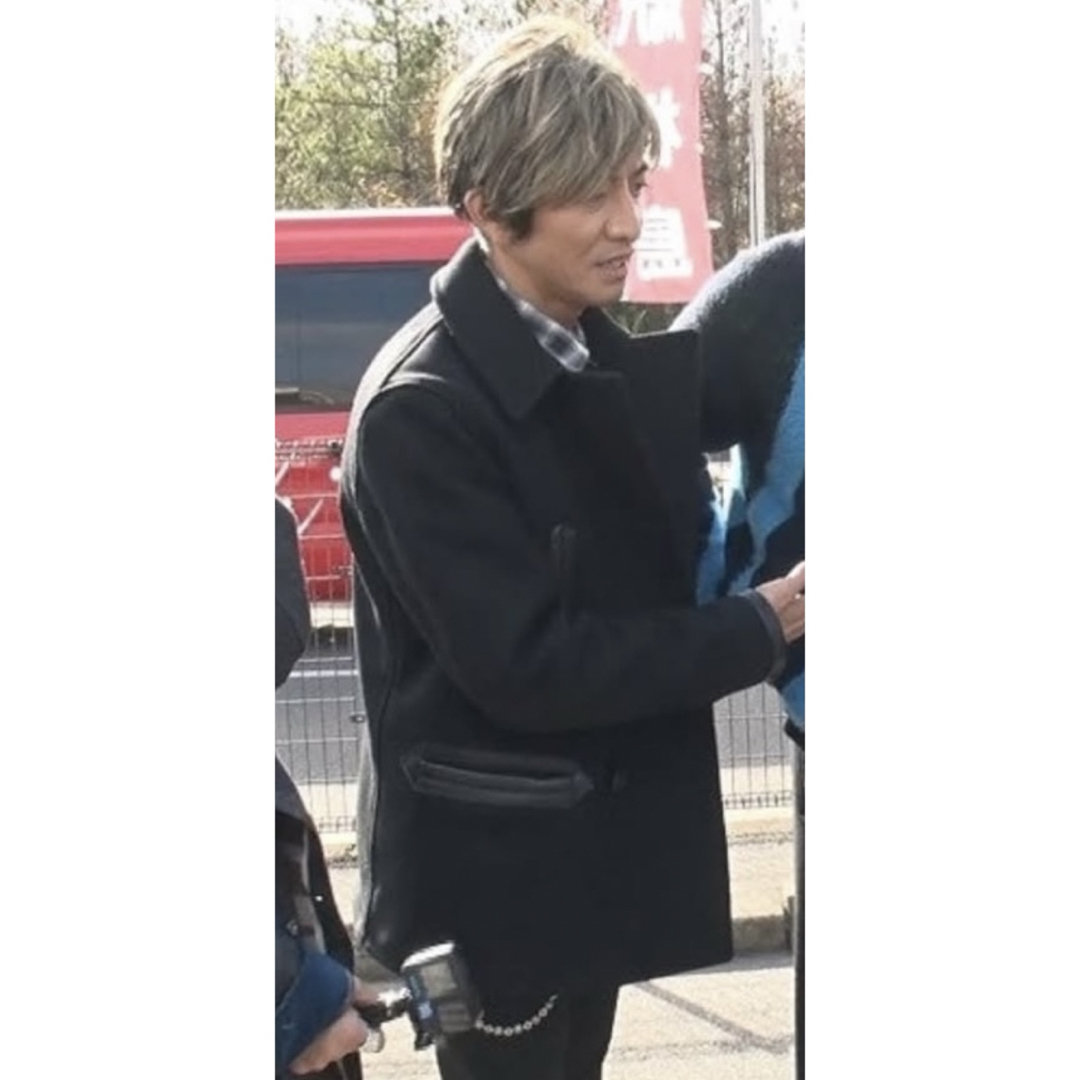 木村拓哉さん着用】MASSES P-COAT グランメゾン東京の通販 by 木村拓哉さん着用】MASSES P-COAT グランメゾン東京の通販 by