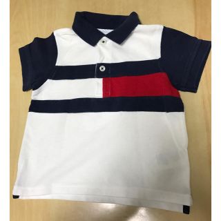 トミーヒルフィガー(TOMMY HILFIGER)のトミーヒルフィガー半袖ポロシャツ8090(その他)