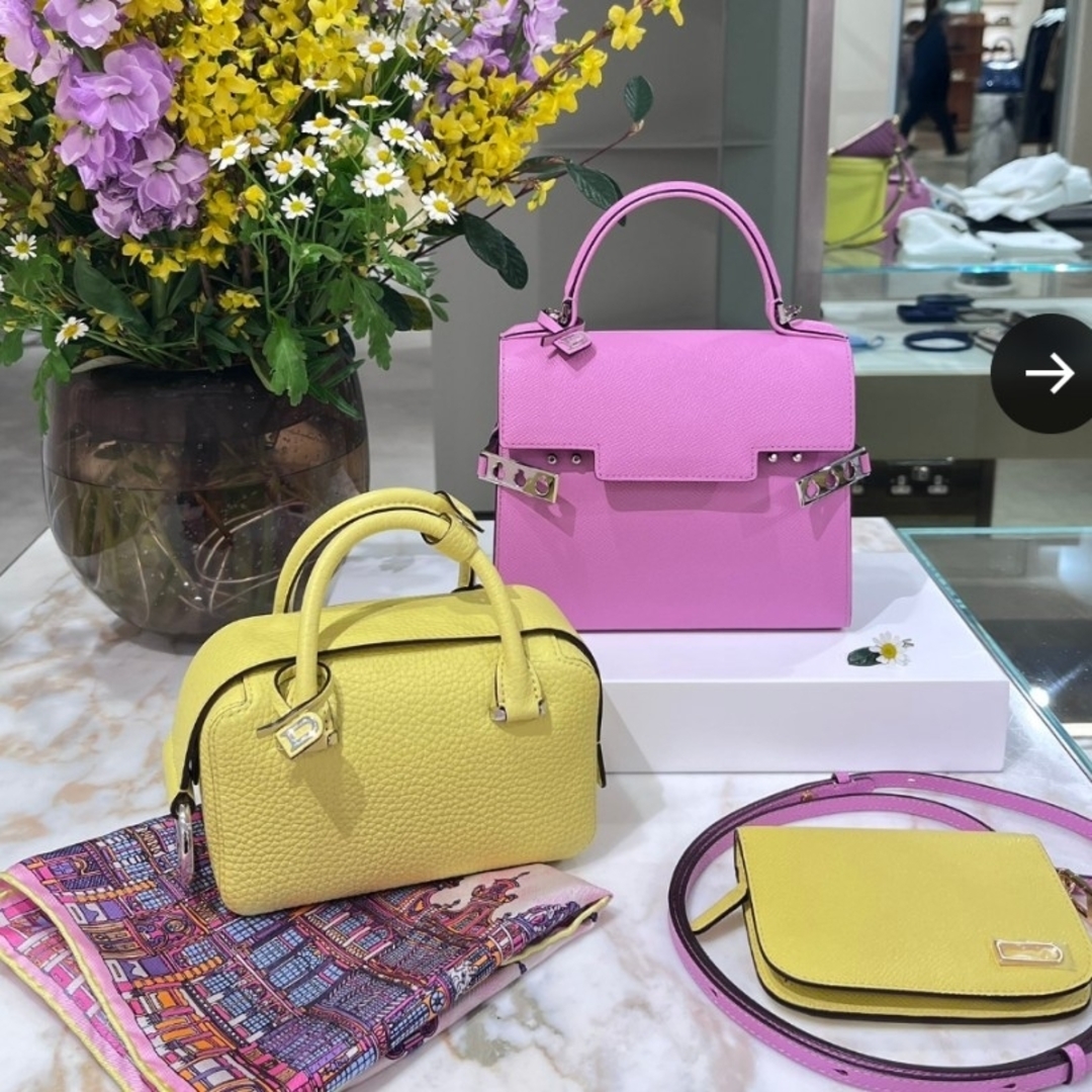 DELVAUX - 新品同様【デルヴォー】クールボックス ナノ ユズ DELVAUX - 新品同様【デルヴォー】クールボックス ナノ ユズ